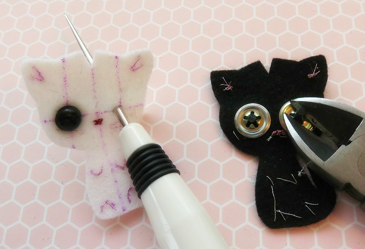 Gingermelon Dolls Free Tutorial Sparkle Kitty