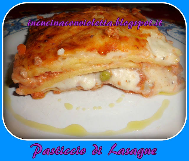pasticcio di lasagne