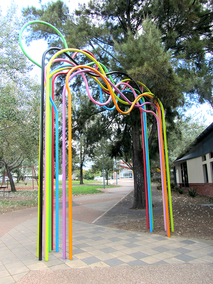 Daily Photo Canberra Public art Kippax