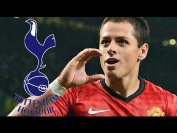 Tottenham: Spurs prepare an offer for Chicharito