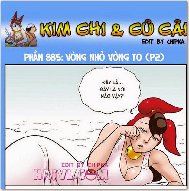 Kim Chi và Củ Cải phần 886 - Vòng Nhỏ Vòng To (p2)
