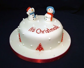 Christmas Cakes Decorations Ideas Pictures