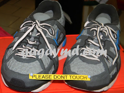 Nike Shoes Cake