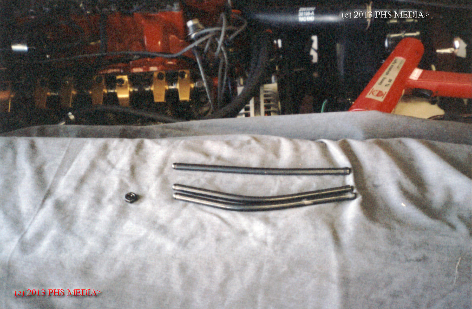 Incident with Pushrods....Or, how to save your brand new 440 Six Pack