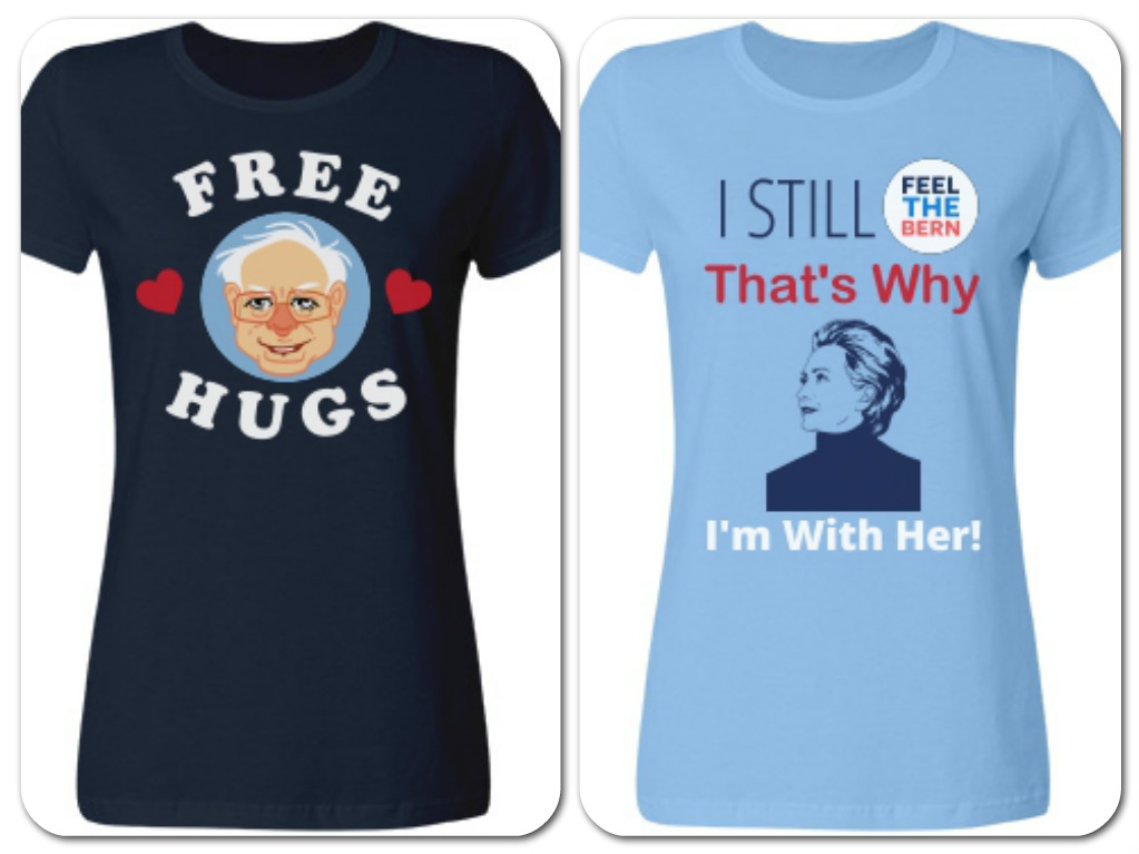 Designs for Bernie Lovers