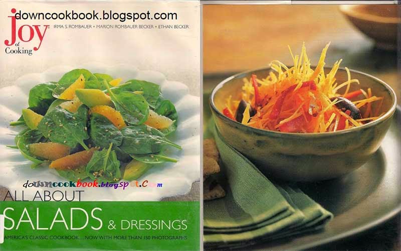 JOY OF COOKING ALL ABOUT SALADS & DRESSINGS DOWN COOK BOOKS