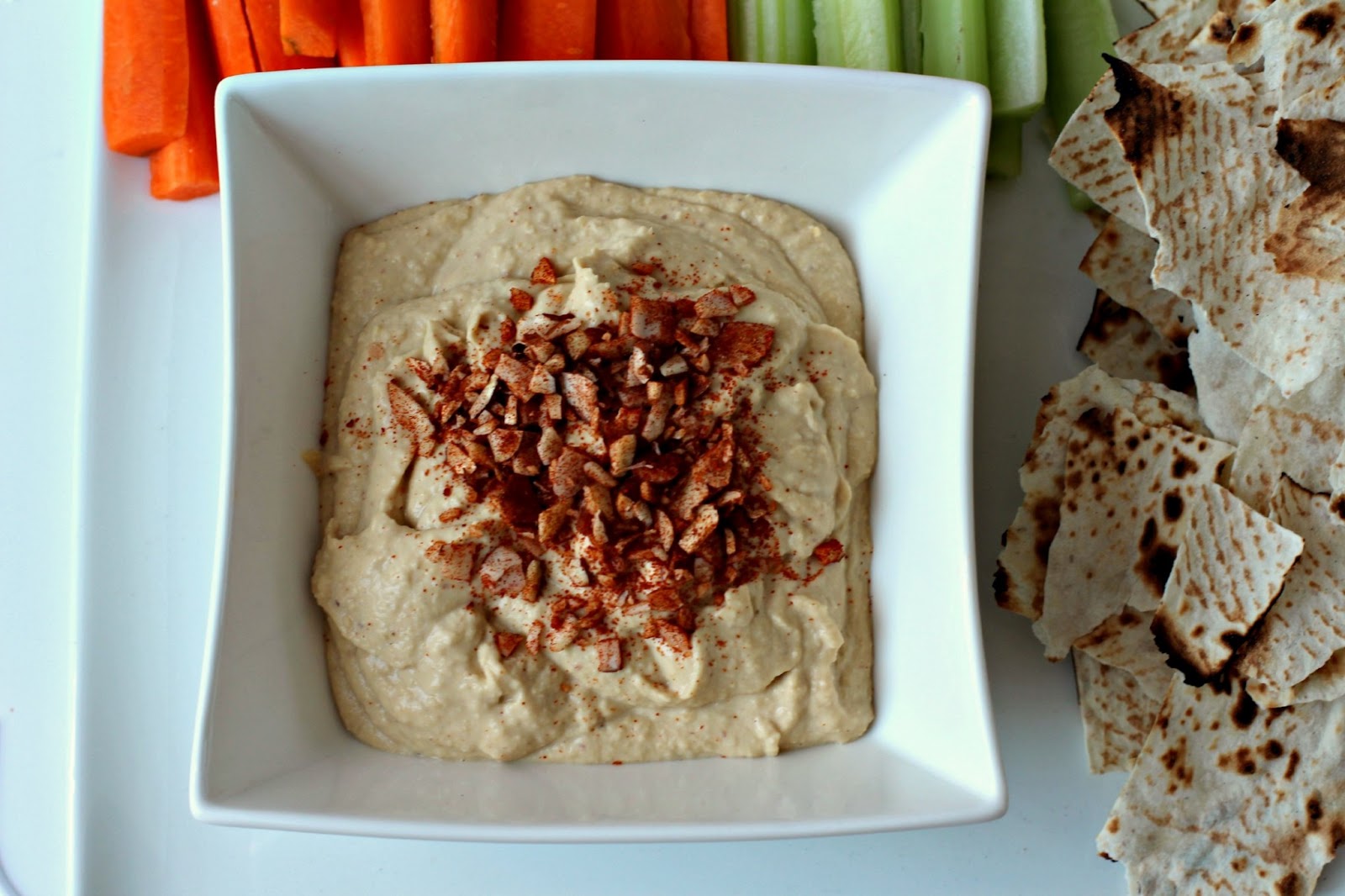 Milk and Honey Almond Butter Hummus