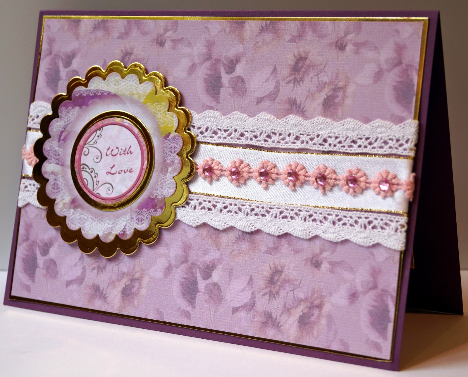 Onions and Paper Ribbons and lace