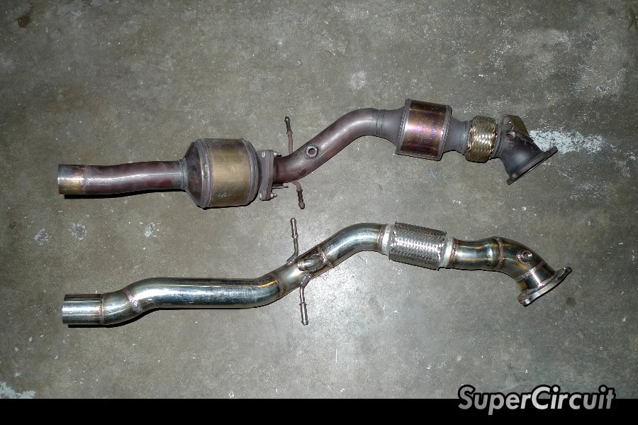 SUPERCIRCUIT Exhaust Pro Shop Range Rover Evoque 2.0L Turbo Downpipe