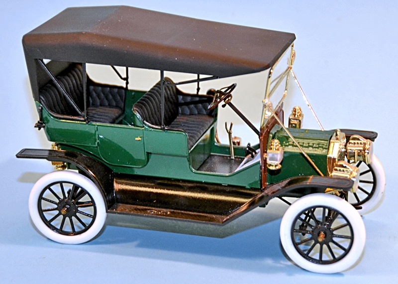 Scale Model News AMERICAN CAR FROM THE UKRAINE FORD MODEL T TO 124 SCALE