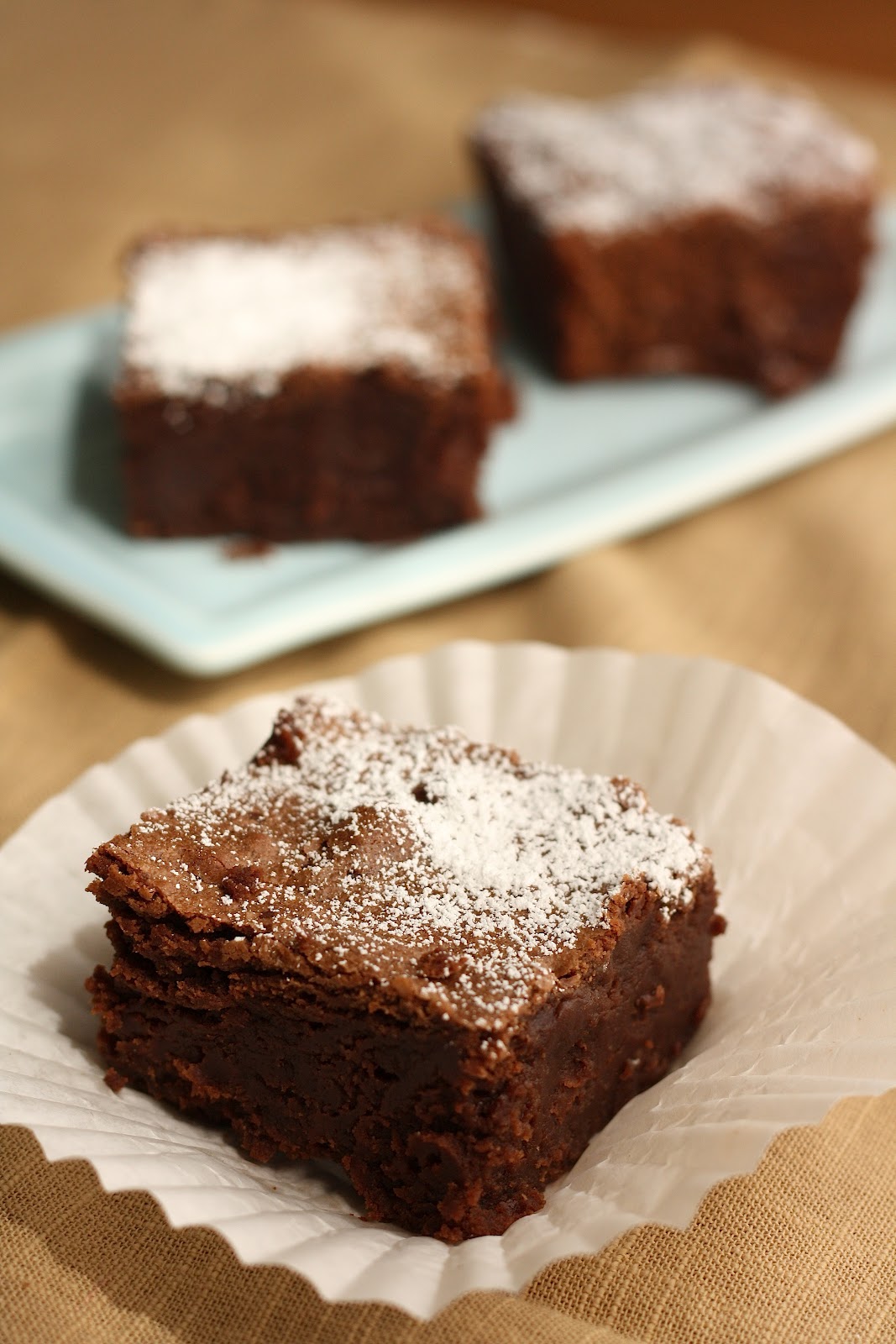 Mission Street Food's Sour Cream Brownie Bricks hummingbird high a