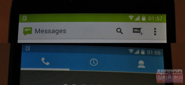 Android 4.4 on Nexus 4