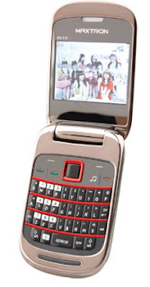 harga dan spesifikasi maxtron chibi MG318 beserta gambar harga maxtron chibi MG318 terbaru, ponsel desain lipat buat cewe, hp lipat harga di bawah sejuta, kelebihan maxtron chibi
