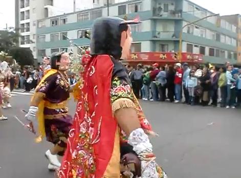 Vea los videos de la Danza de Diablos en el Pasacalle Celebra Perú