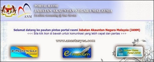 Tarikh Pembayaran Gaji macam ni, senang la sikit nak buat perancangan