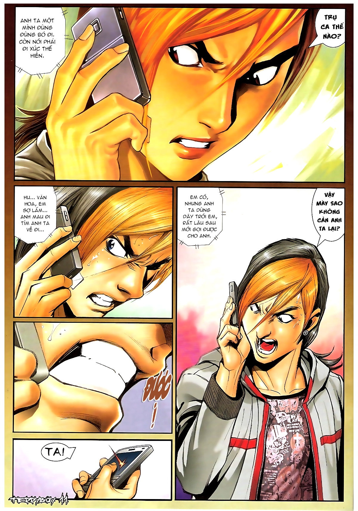 Người Trong Giang Hồ Chap 1381 - Truyen.Chap.VN