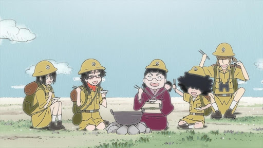 Princess Jellyfish Go Sisterhood Explorers At Gogoanime