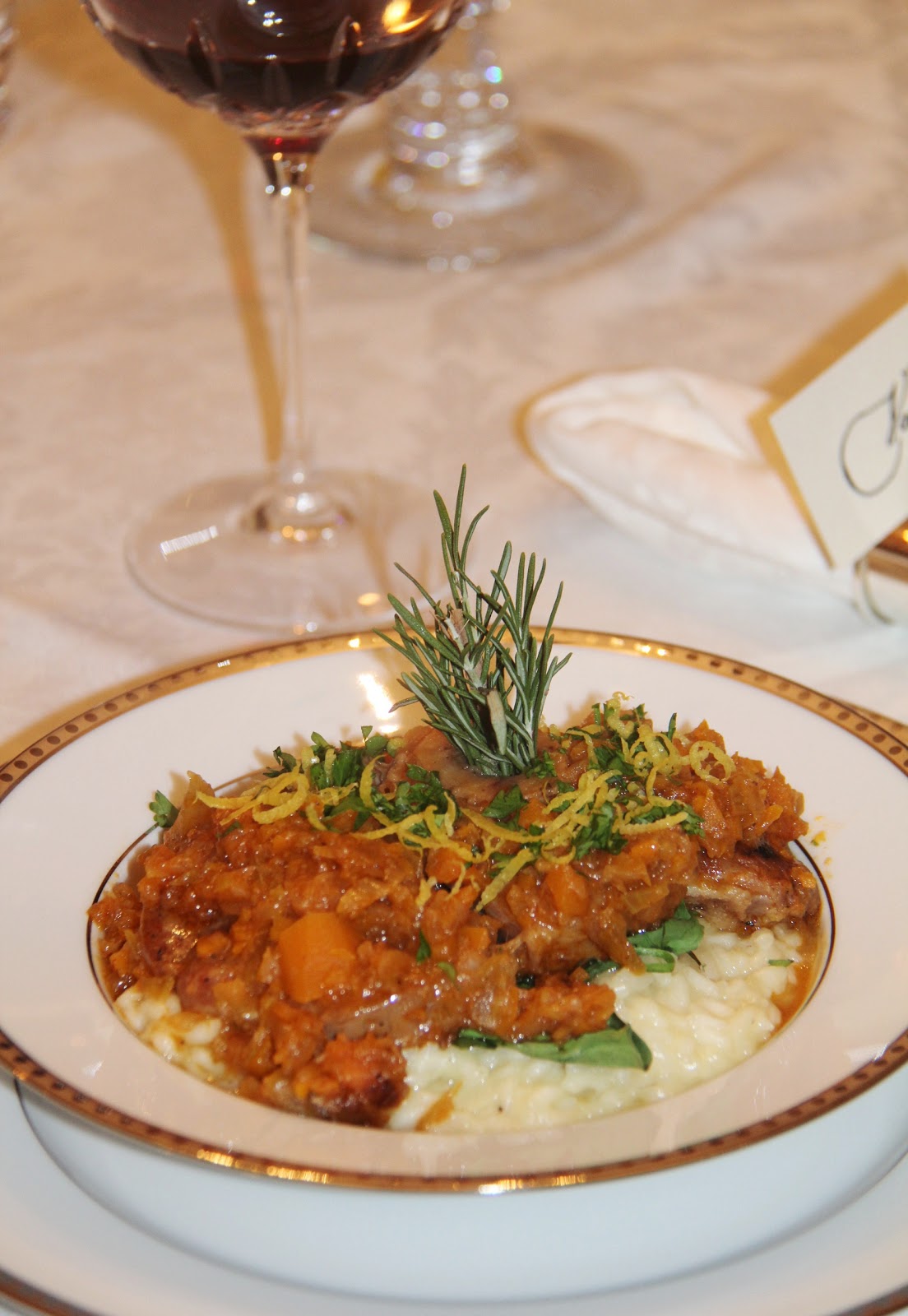 Stranded in Cleveland: Veal Osso Buco and Gremolata | Recipe | Snowy ...