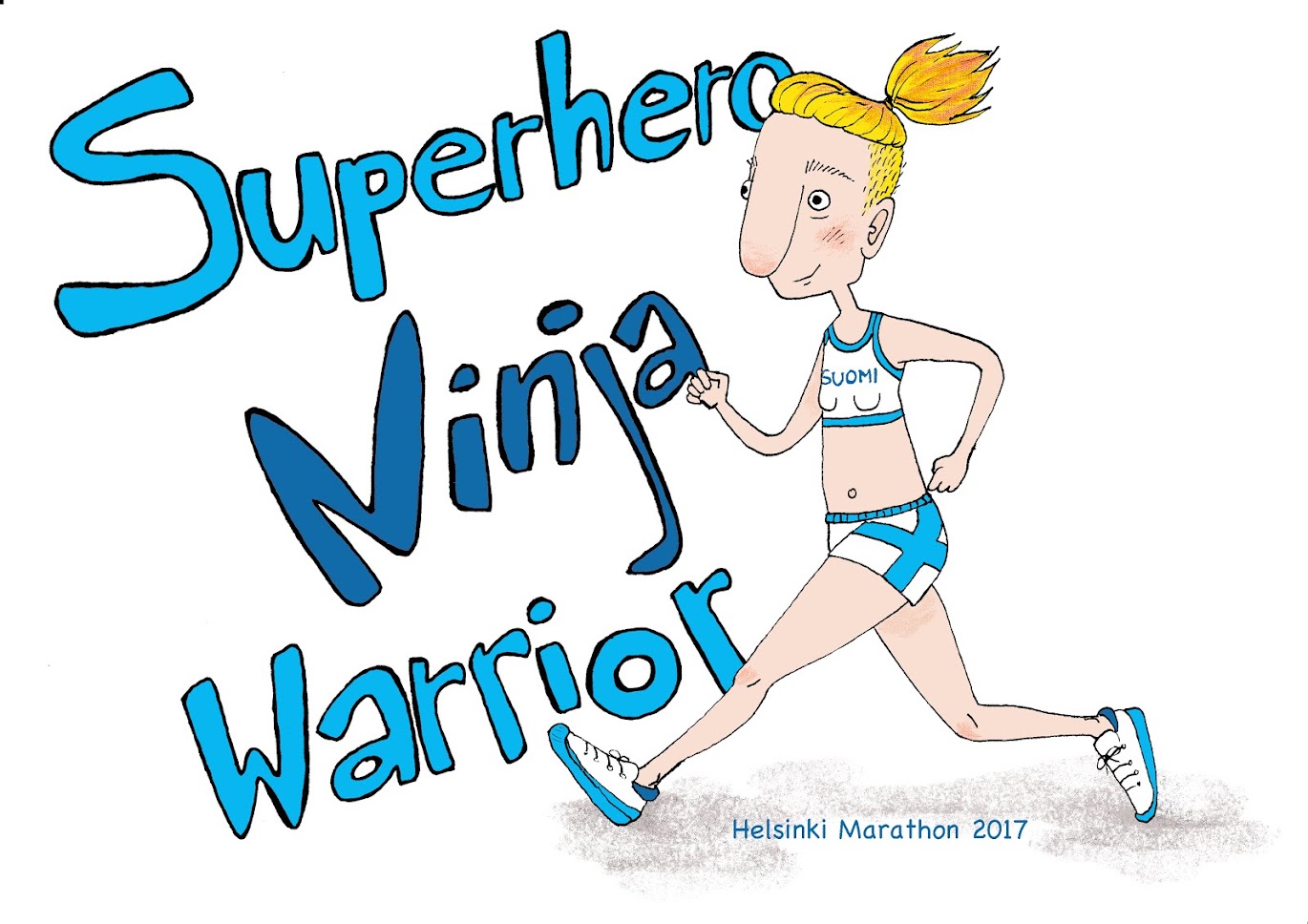 superhero ninja warrior