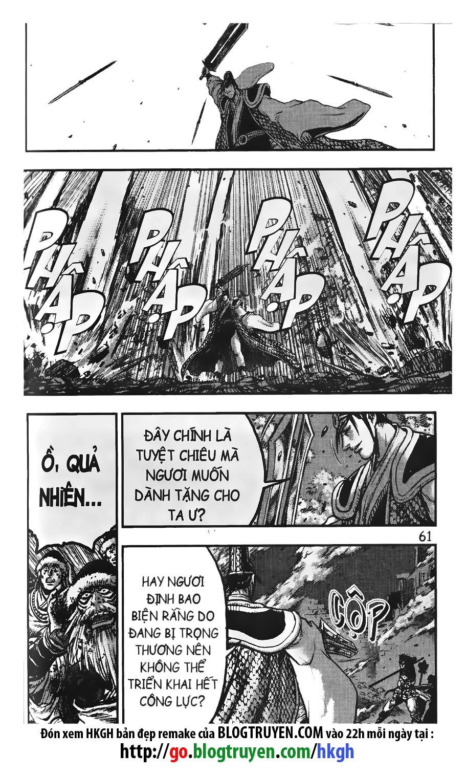 Hiệp Khách Giang Hồ chap 399 Trang 16 - p0sixspwn.com Hiệp Khách Giang Hồ chap 399 Trang 16 - p0sixspwn.com