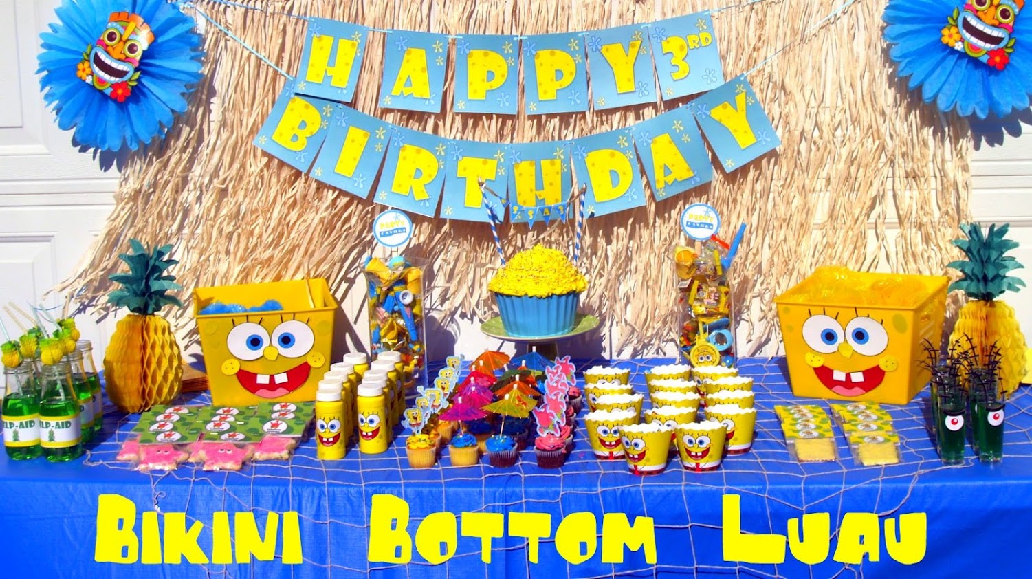 Birthday Party Ideas Spongebob Birthday Party Ideas Spongebob