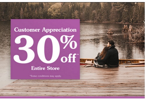 Roots Customer Appreciation 30% Off Promo Code Early Access