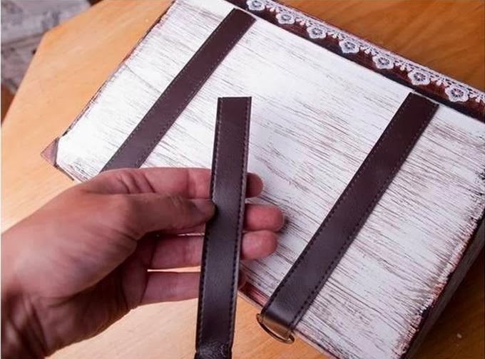 DIY Suitcase Out of Shoe Box The Idea King