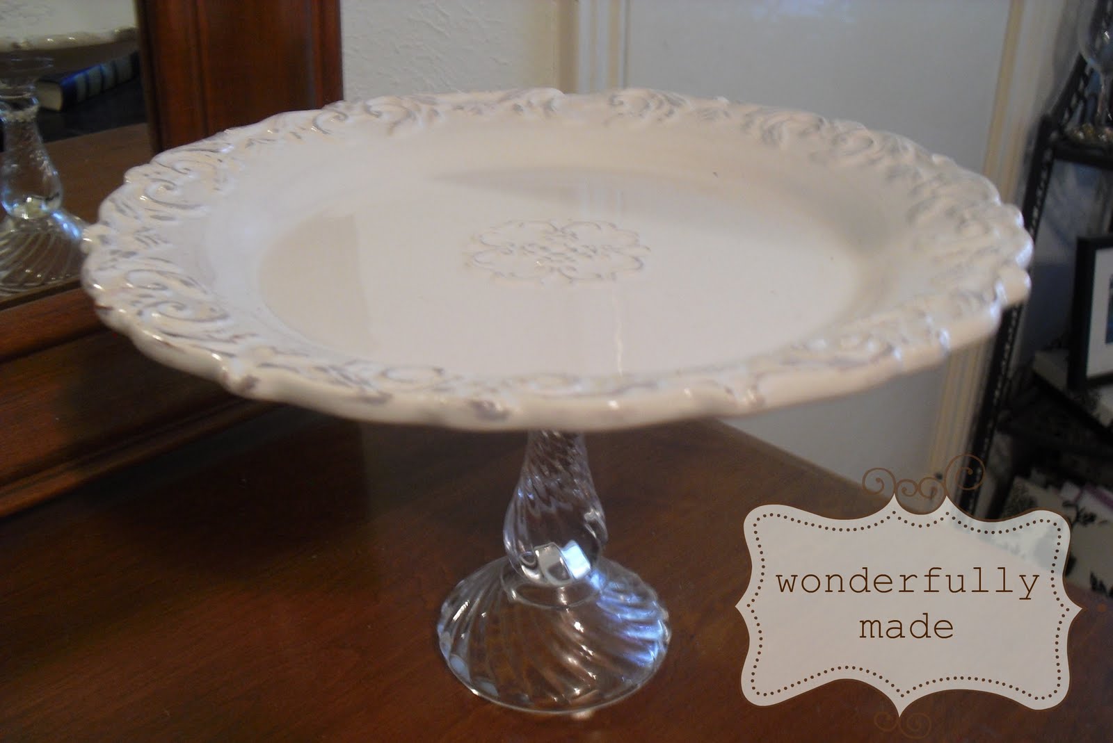 Wonderfully Made Dessert Stands