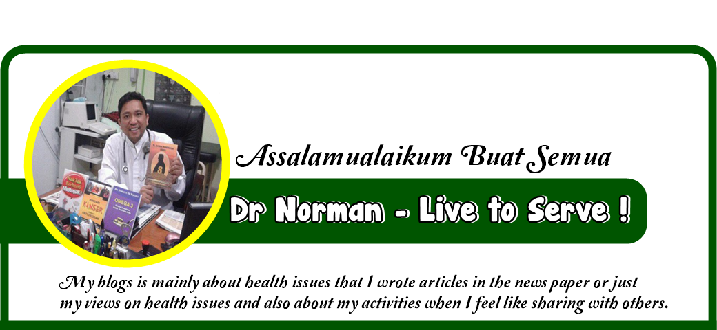 Dr Norman - Live to Serve !