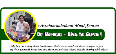 Dr Norman - Live to Serve !