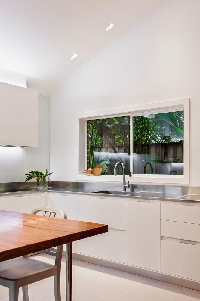 Cocina, lavadero y oficina o cómo aprovechar el espacio | Decoración