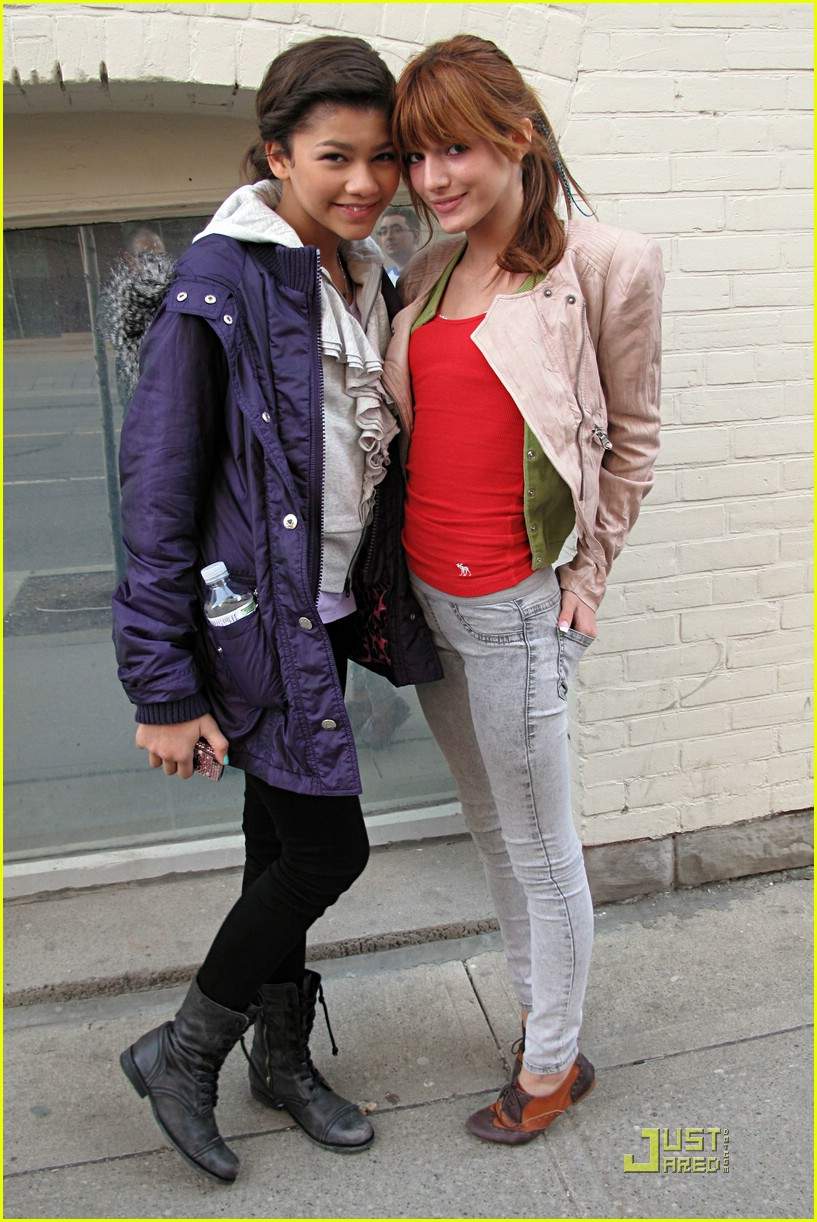 Bella Thorne and Zendaya Coleman