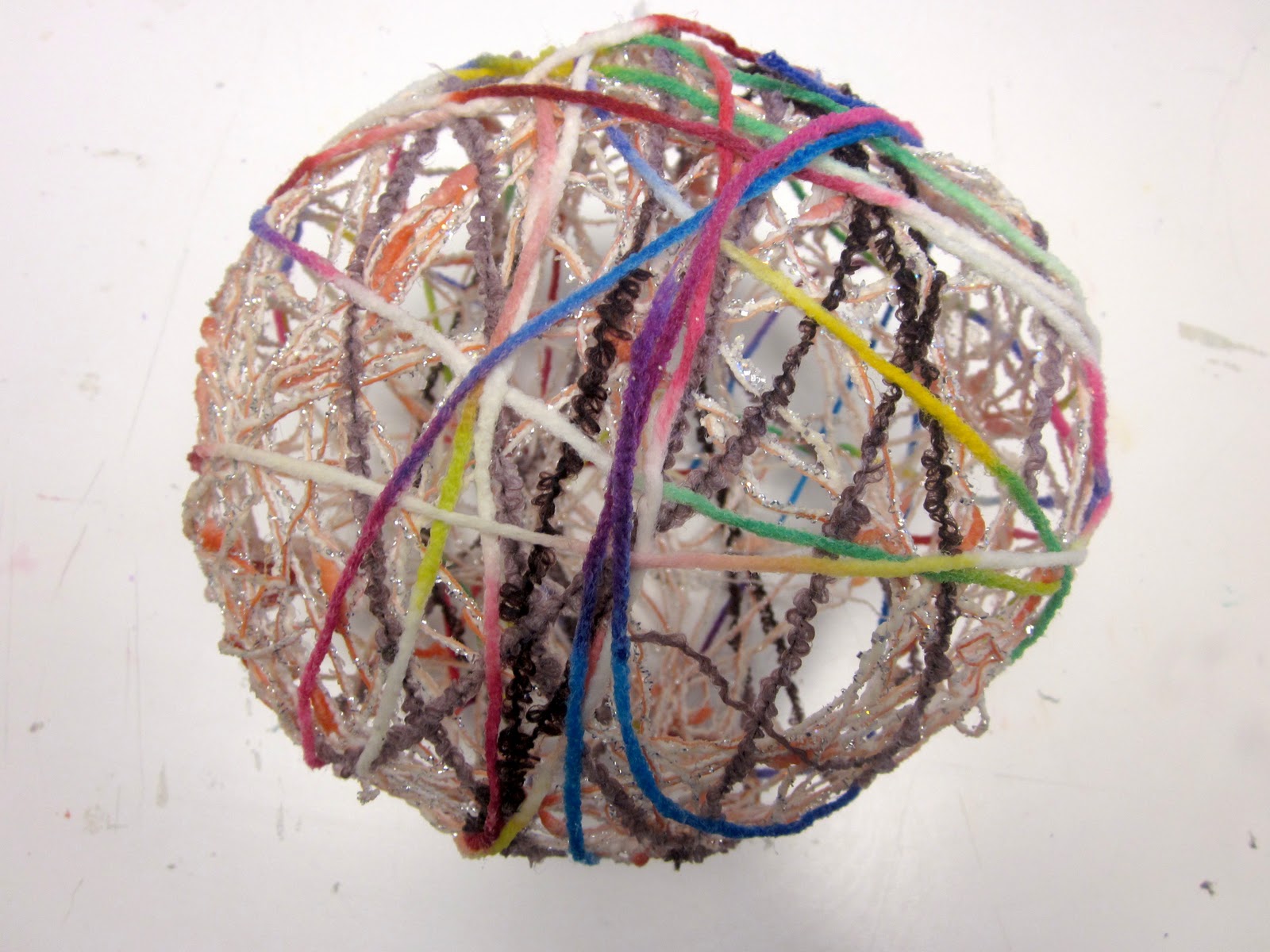 Art is Basic Art Teacher Blog String Balls pt. 2