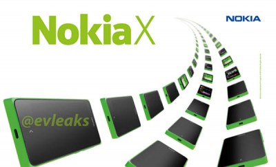 Wujud Ponsel Android Nokia X Kembali Diumbar Wujud Ponsel Android Nokia X Kembali Diumbar