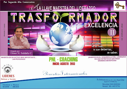 CURSO LA LLAVE MAESTRA DEL LIDERAZGO