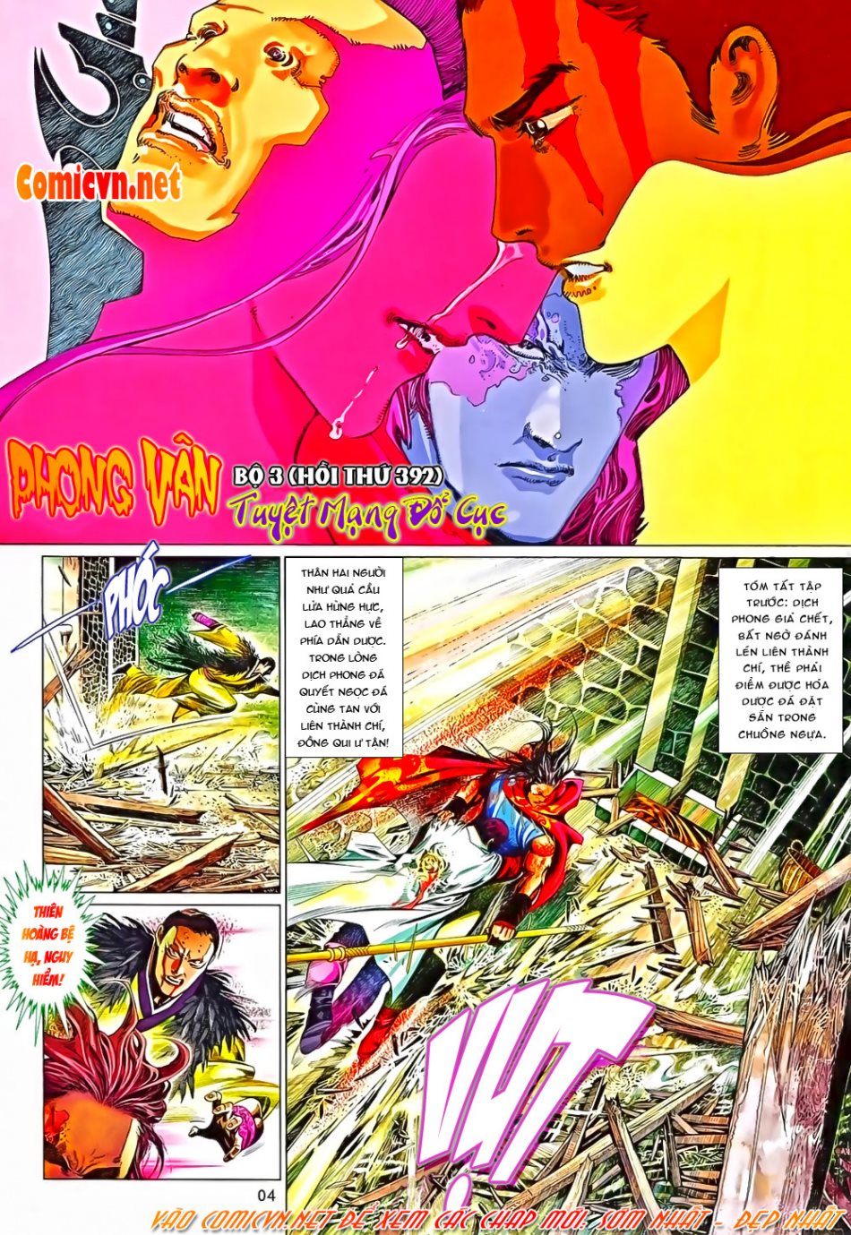 Phong Vân chap 650 Trang 4 - Mangak.info Phong Vân chap 650 Trang 4 - Mangak.info