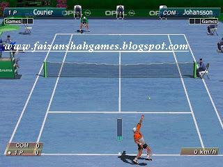 Hitting Ball Virtua tennis 1 cheats