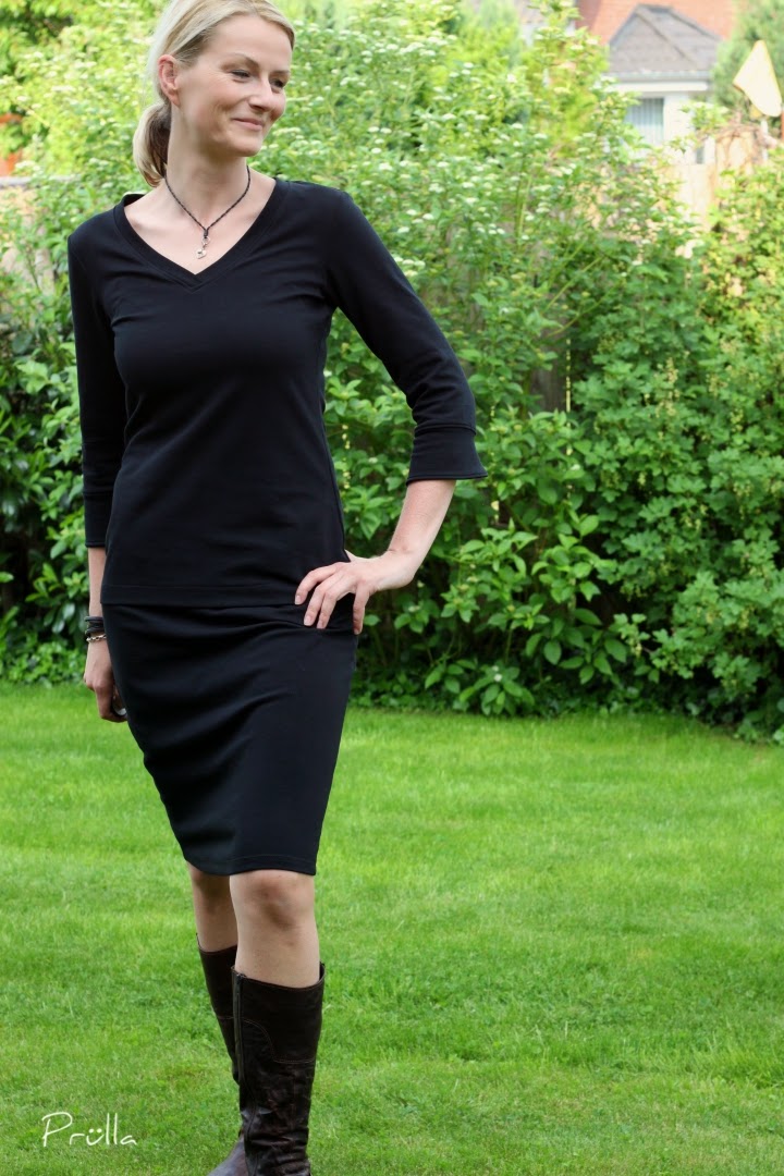 Shirt Rock Kleid Prulla