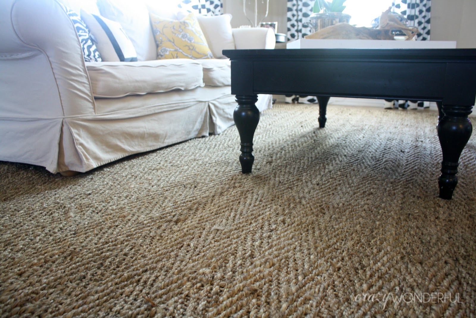 New Herringbone Jute Rug Crazy Wonderful
