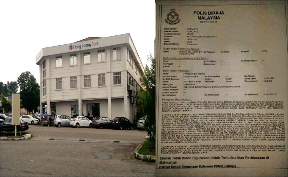 Budak Sri Kinta WAJIB BACA... CINA DAP PENGURUS BANK UGUT PEKERJA