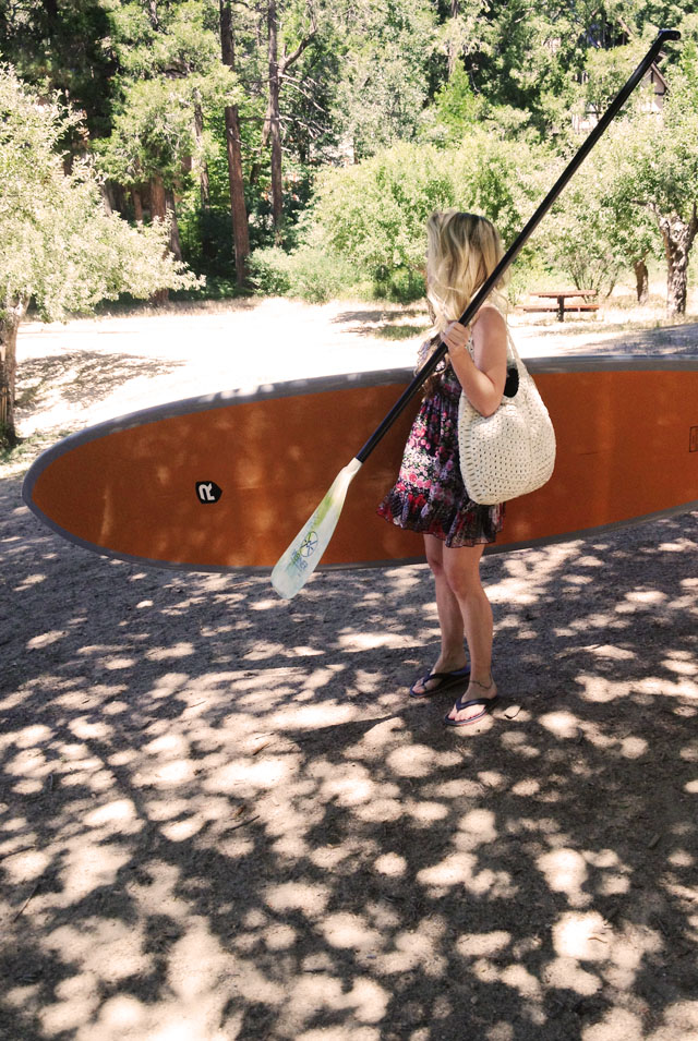 carrying paddle boards