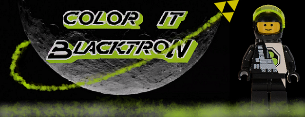 Color it Blacktron