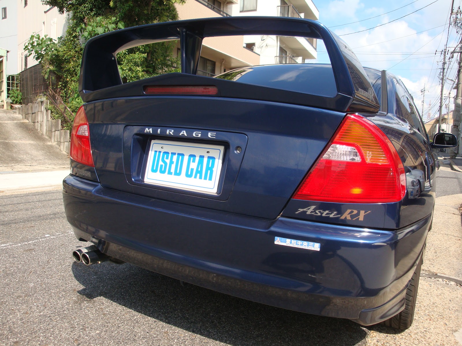 武田のつぶやき Cj4aミラージュアスティ入庫