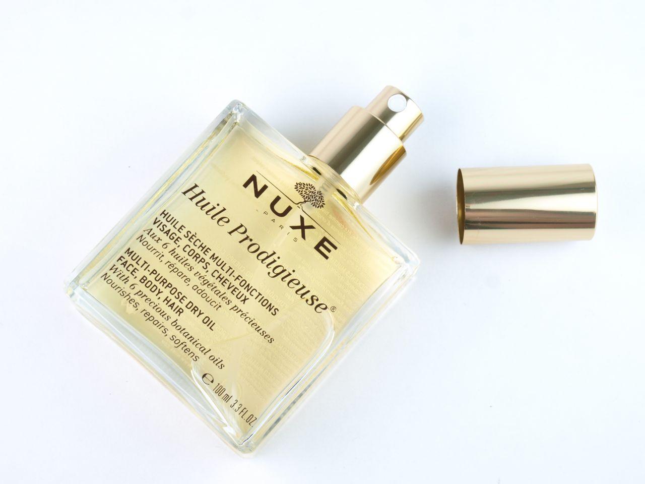 Nuxe Huile Prodigieuse & Huile Prodigieuse Or Multi-Purpose Dry Oil for Face, Body & Hair: Review