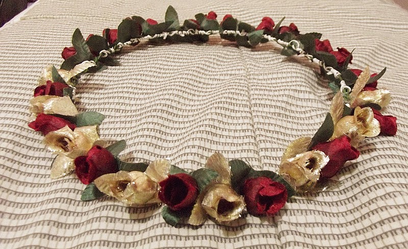 LA VOGUE Cara Membuat Flower Crown Termudah