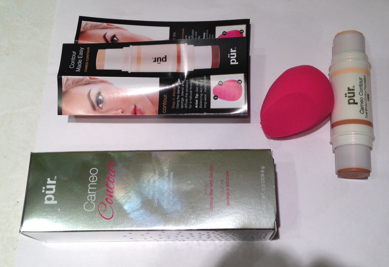 Review PÜR Cameo Contour Stick Dual Ended Contour Stick with Contour