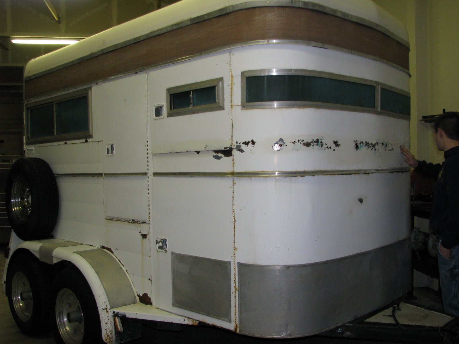 Cabin Fever April 2011