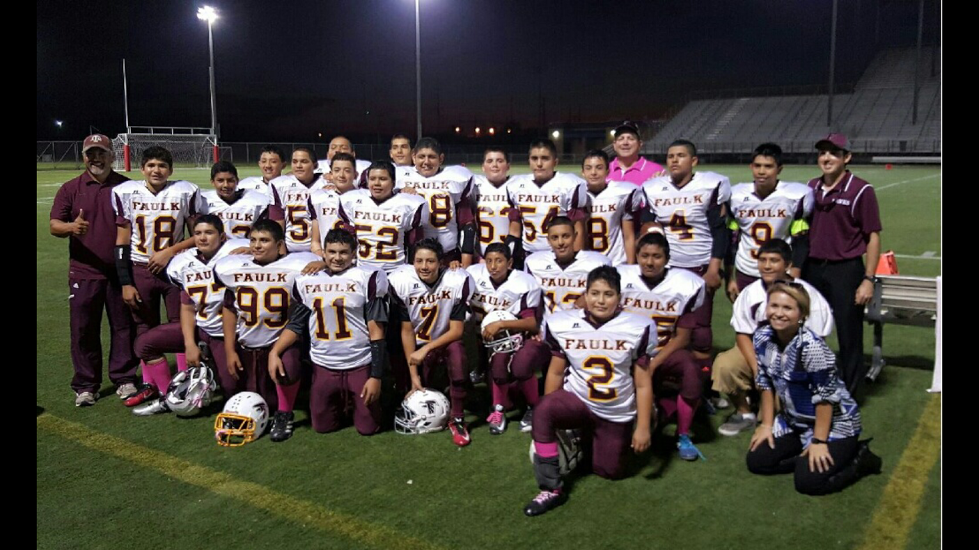 EL RRUN RRUN FAULK HAWKISH TO WIN DISTRICT CHAMPIONSHIP MONDAY