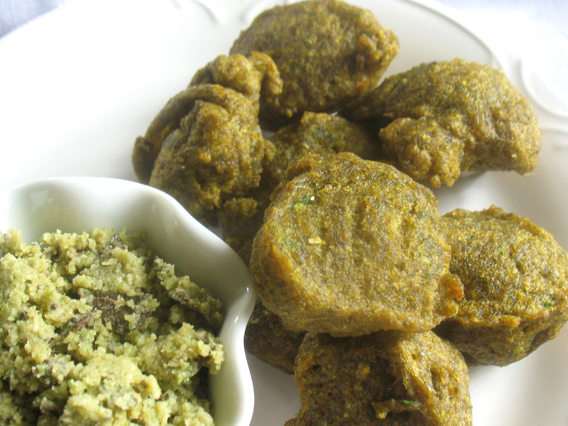 Mung Dal Vada (Fried Indian Lentil Fritters) Lisa's Kitchen