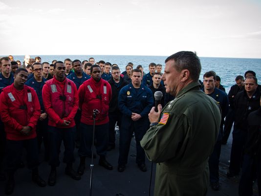 Adm. Bill Gortney